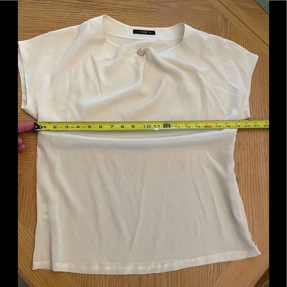 ETRO MILANO 100% Silk Loose Fit Blouse - EU 46 - Picture 13 of 14